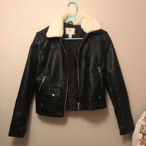 NWOT leather jacket ⭐️